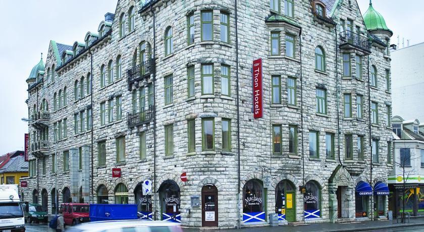 Thon Hotel Nidaros Trondheim Bagian luar foto